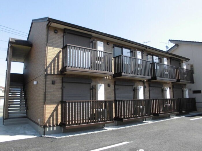 メルベーユ Eの物件外観写真