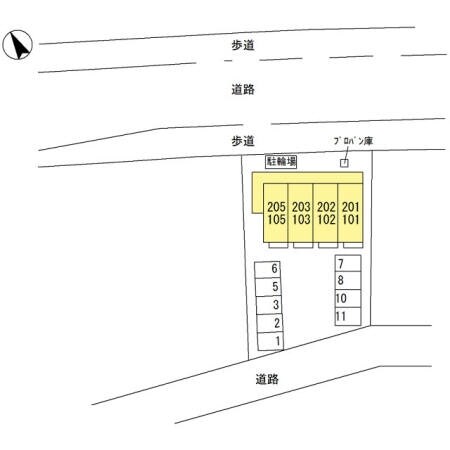 メルベーユ Eの物件内観写真