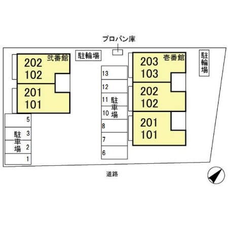 モービルガーデン山田 弐番館の物件内観写真