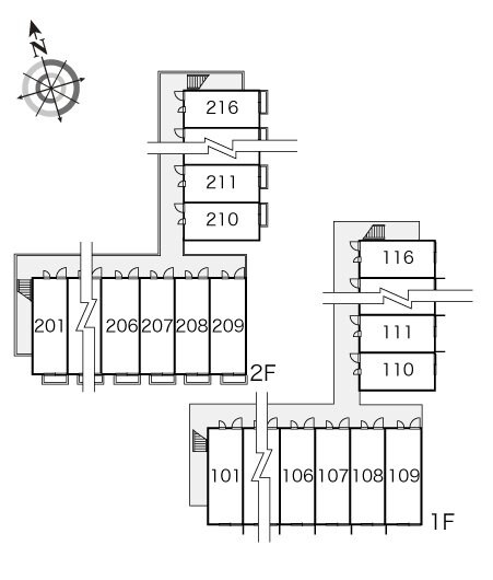 レオパレスエル ヴェローナの物件内観写真