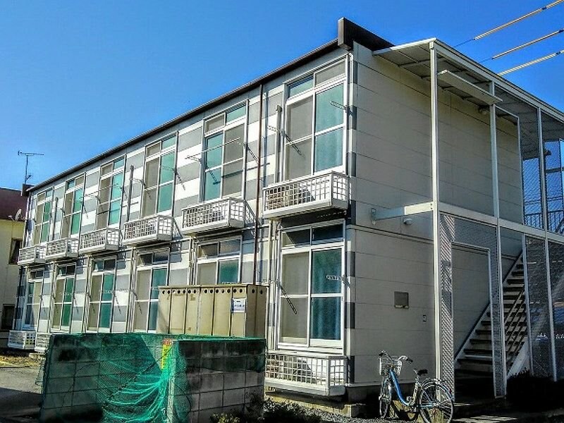 レオパレスフォレストの物件外観写真