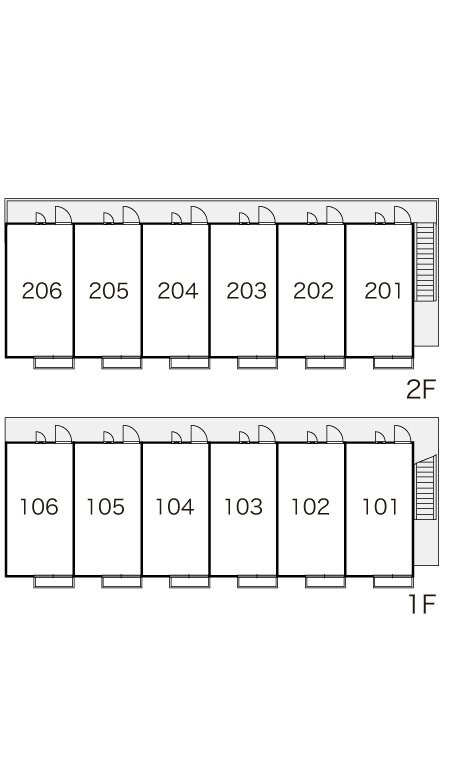 レオパレスフォレストの物件内観写真