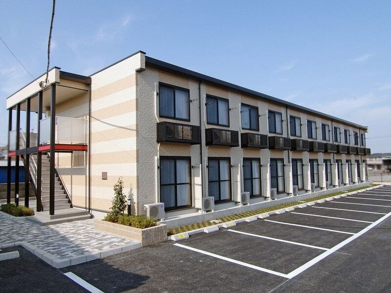 レオパレスKAMELEOの物件外観写真