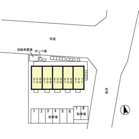 レセンテ・ジュンの物件内観写真