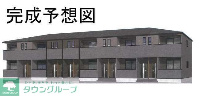 ラピス リジェールの物件外観写真