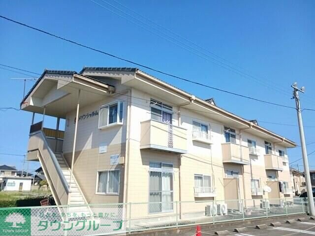 メゾンシャルムの物件外観写真