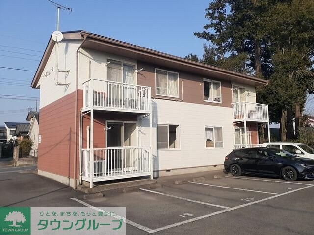 パークウッドAの物件外観写真