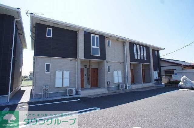 ヴィラ・フォレストBの物件外観写真