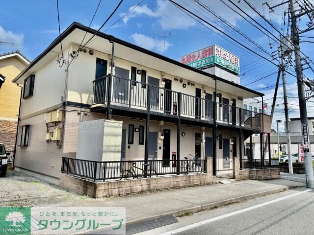 ヴェルドミールの物件外観写真