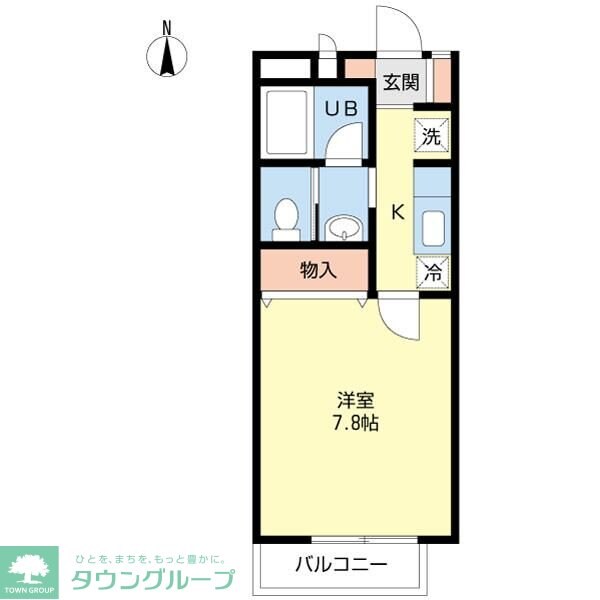 アヴァンセIの物件間取画像
