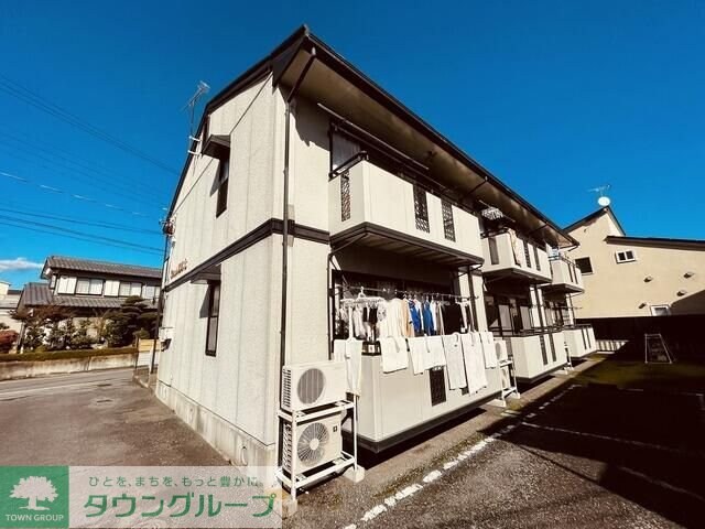 セジュール箕郷B棟の物件外観写真