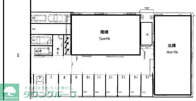 グランツリー下植木の物件内観写真