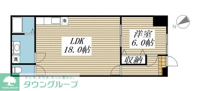 ジョリメゾンの物件間取画像