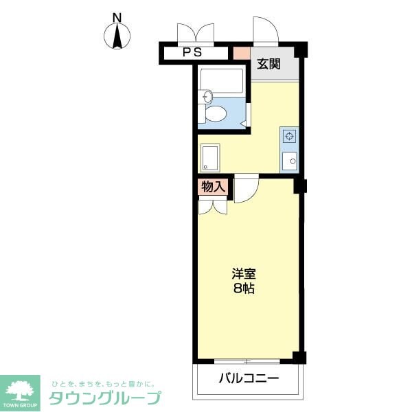 エンテイ上小出の物件間取画像