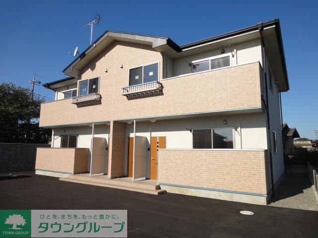 フォレストハウスABの物件外観写真