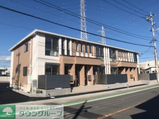 ベル ボヌールの物件外観写真