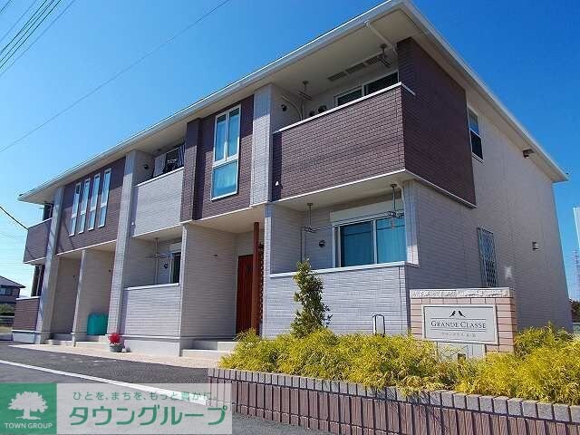 グランクラスAの物件外観写真
