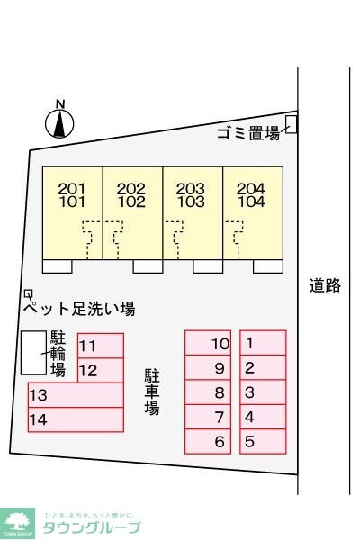 ファミールリュウガミの物件内観写真