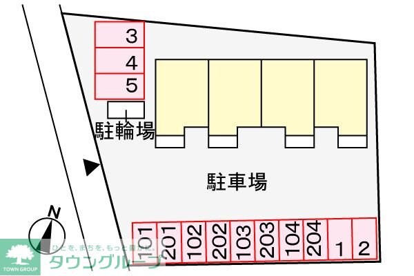 ベルデュールIVの物件内観写真