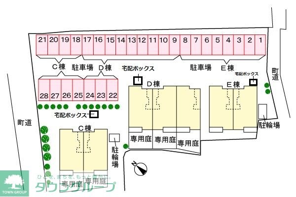 ポワールメゾンDの物件内観写真