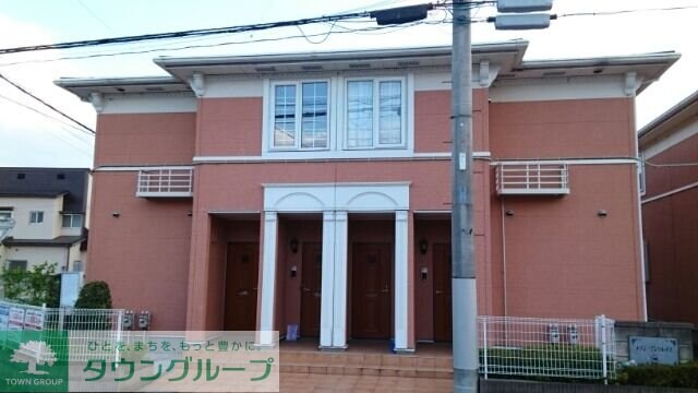 メゾン・アンソレイエ Iの物件外観写真