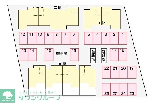 メゾン・アンソレイエ IIの物件内観写真