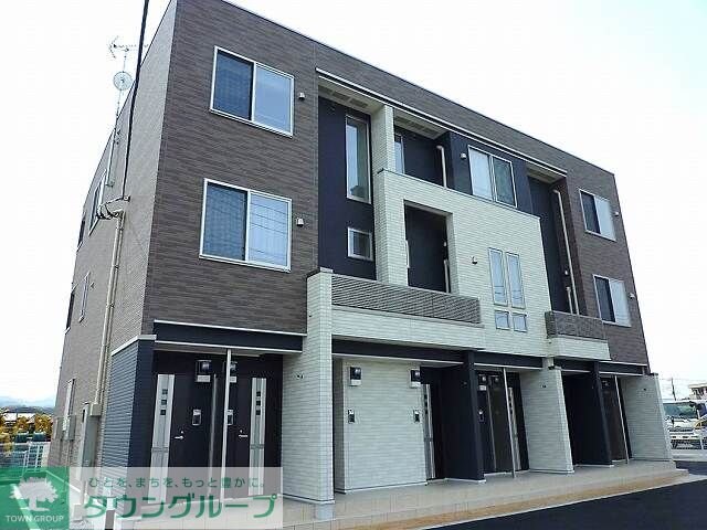 ラフェリカーナ・Mの物件外観写真