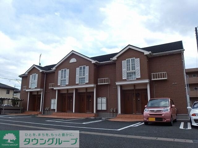 メゾン・アンソレイエ IIIの物件外観写真