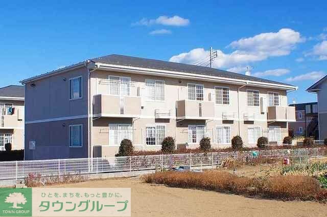 ソレアード・プラーサCの物件外観写真