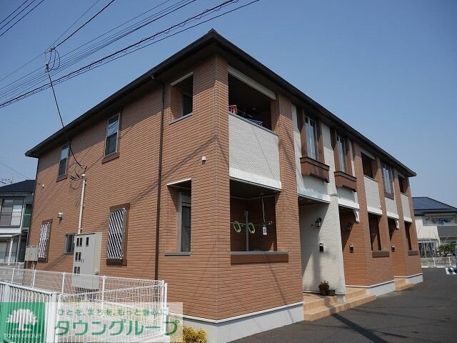 アパートメントこころの物件外観写真