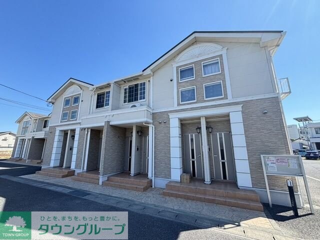 アルモニーメゾンAの物件外観写真