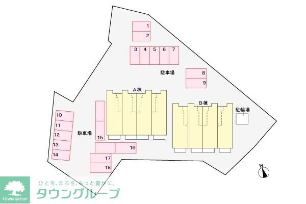 アルモニーメゾンAの物件内観写真
