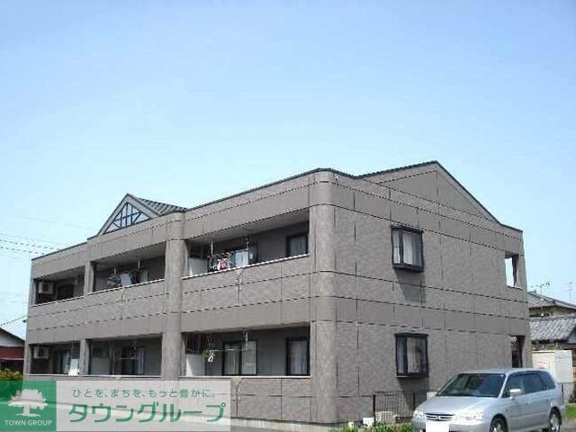 ライブリーコートの物件外観写真