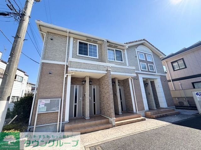 ローズガーデンイーストの物件外観写真