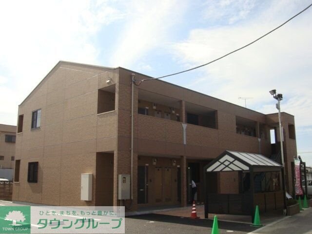 アリウスの物件外観写真