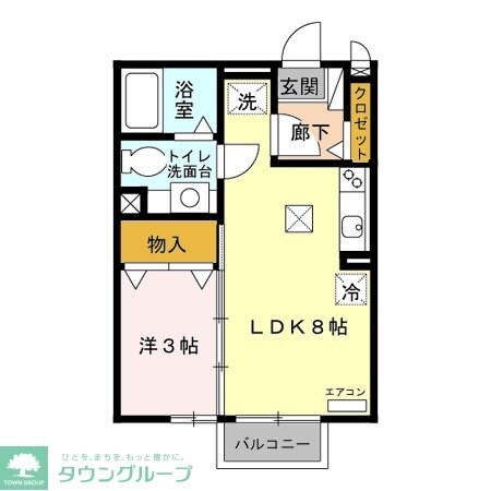 グローバルの物件間取画像