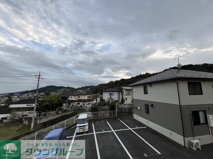 サンライズヒル Bの物件内観写真