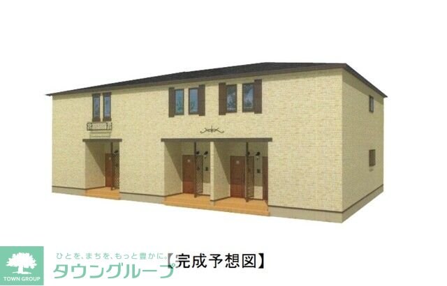 クレイドル下斎田Bの物件外観写真