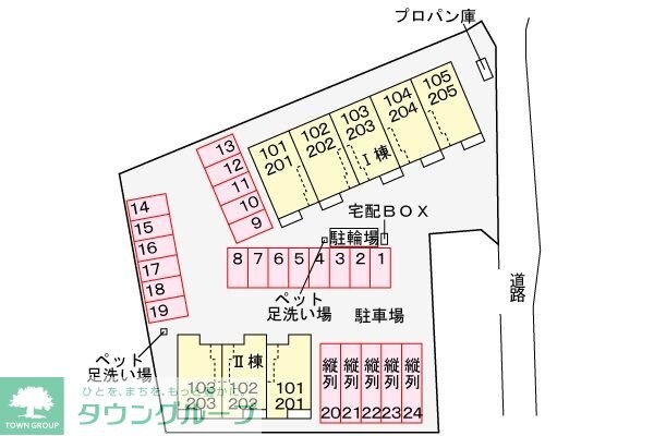 クレイドル下斎田Bの物件内観写真