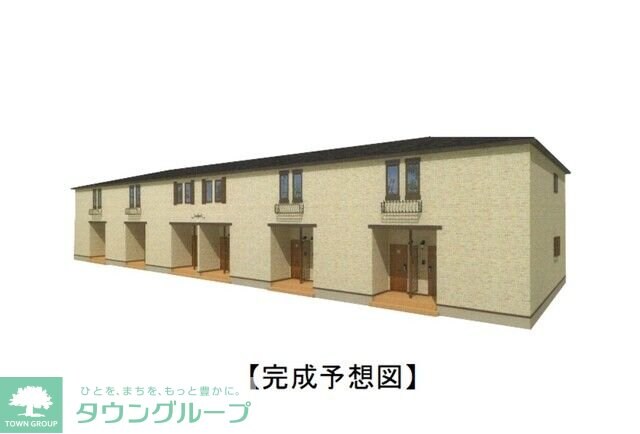 クレイドル下斎田Cの物件外観写真