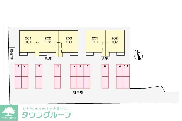 プランドールBの物件内観写真