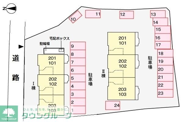 ディアスボナールIIの物件内観写真