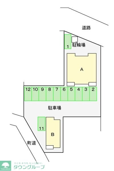 サイネリアAの物件内観写真