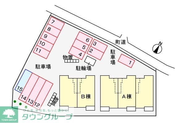 クレール・メゾンIの物件内観写真