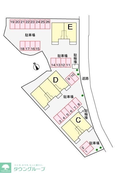 セレーナDの物件内観写真