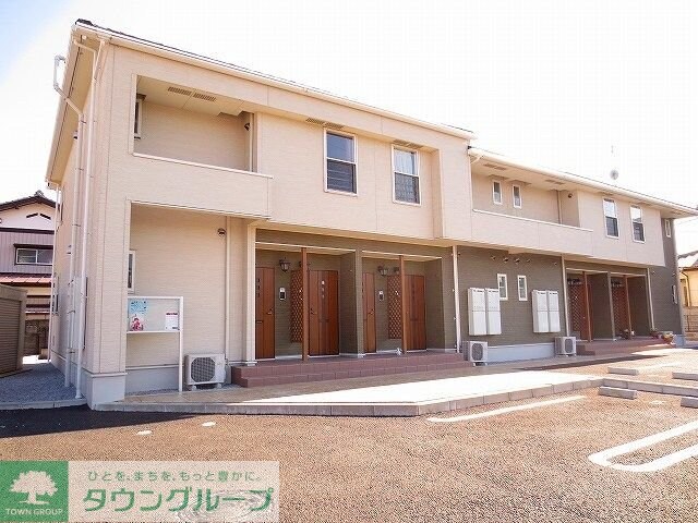 アレスの物件外観写真