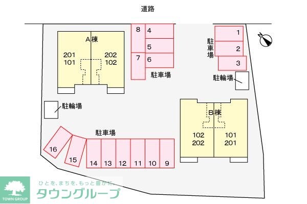 アヴニールメゾンKIの物件内観写真