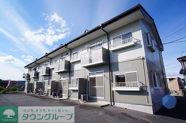 コーポオノザワの物件外観写真