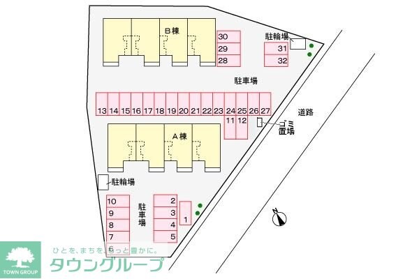 メゾン フローラAの物件内観写真