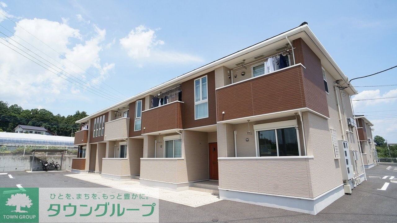 メゾン フローラAの物件外観写真